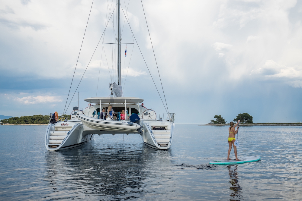 Luxury Crewed Catamaran MALA photo 7