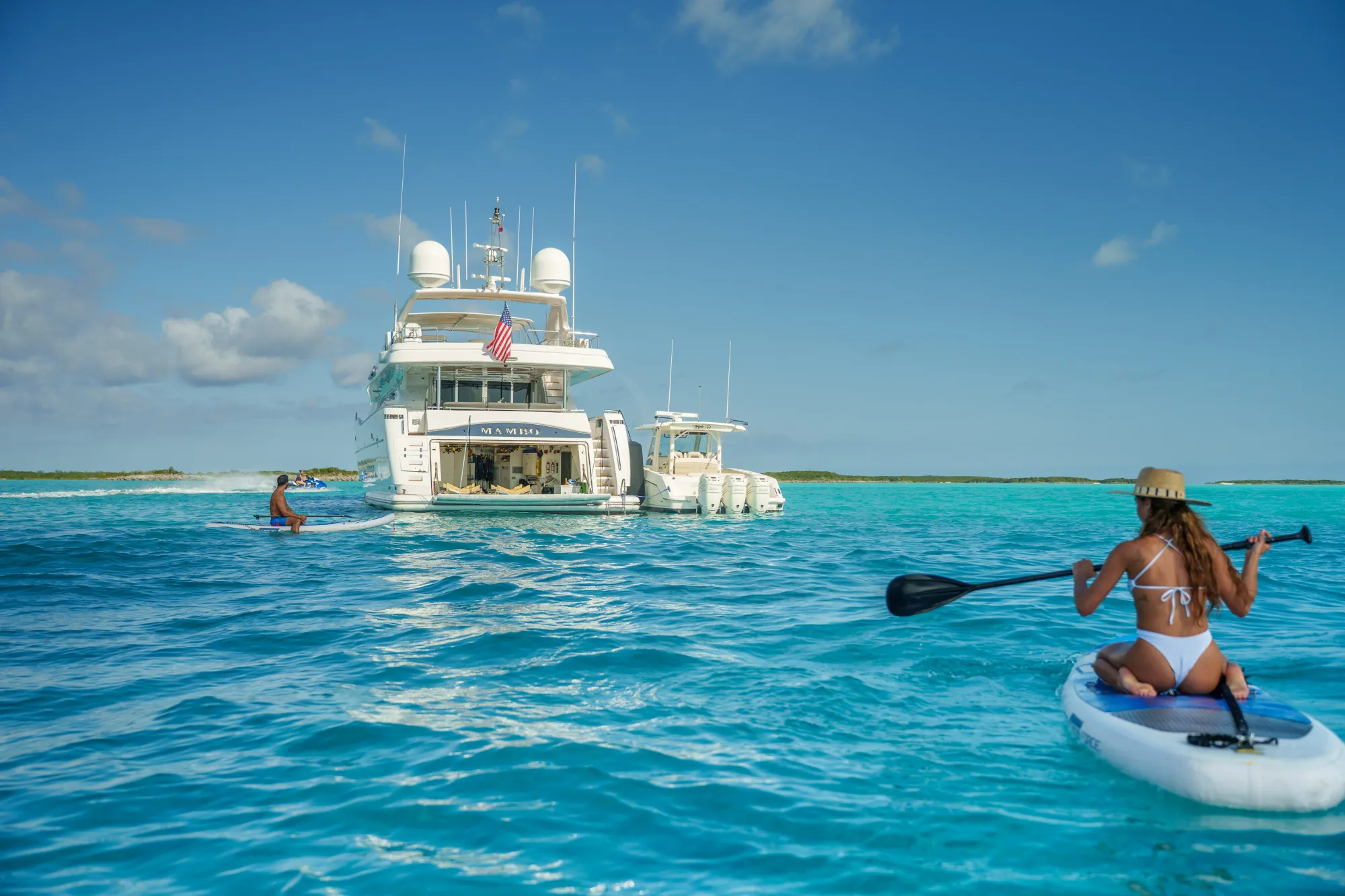 Luxury Crewed Motor Yacht MAMBO photo 8