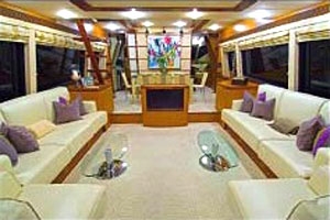 Luxury Crewed Motor Yacht MANACA photo 4