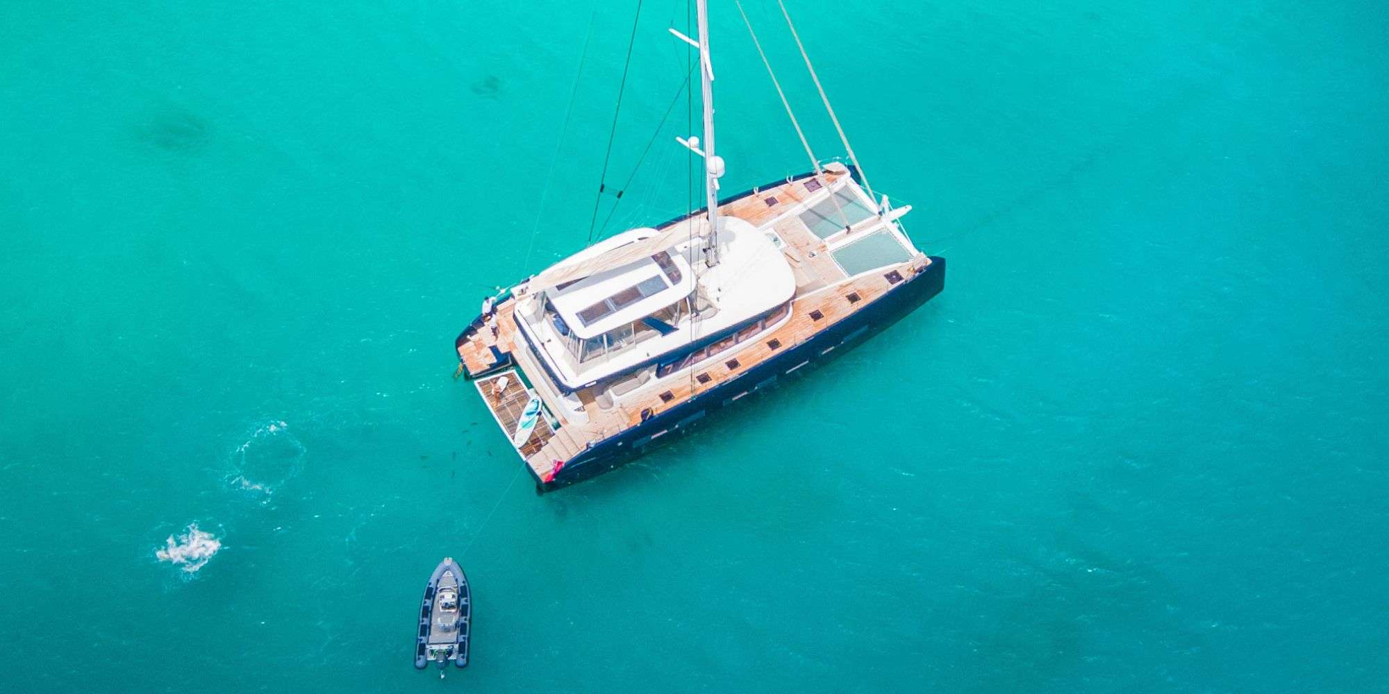 Luxury Crewed Catamaran MANE ET NOCTE photo 3