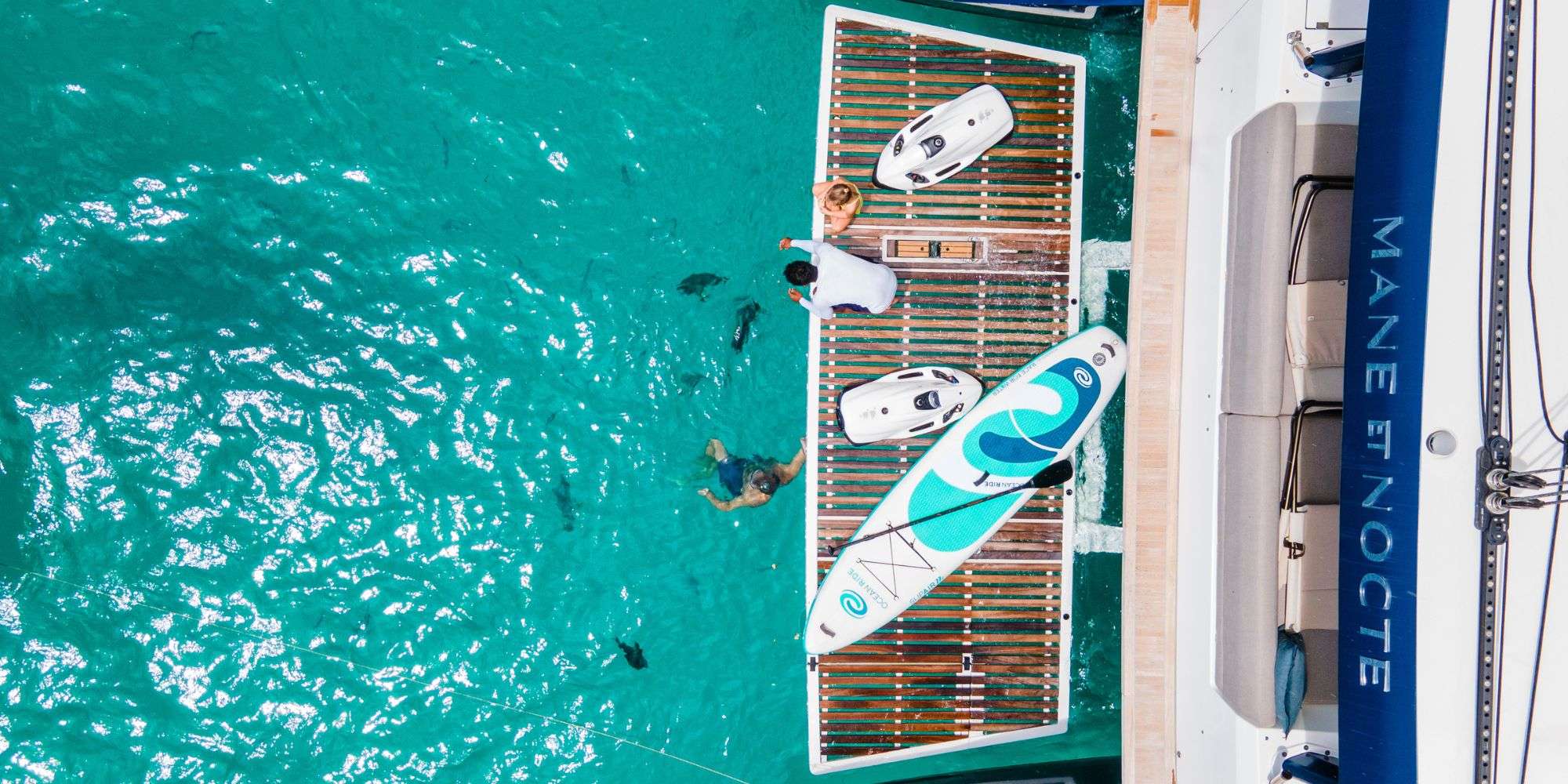 Luxury Crewed Catamaran MANE ET NOCTE photo 4