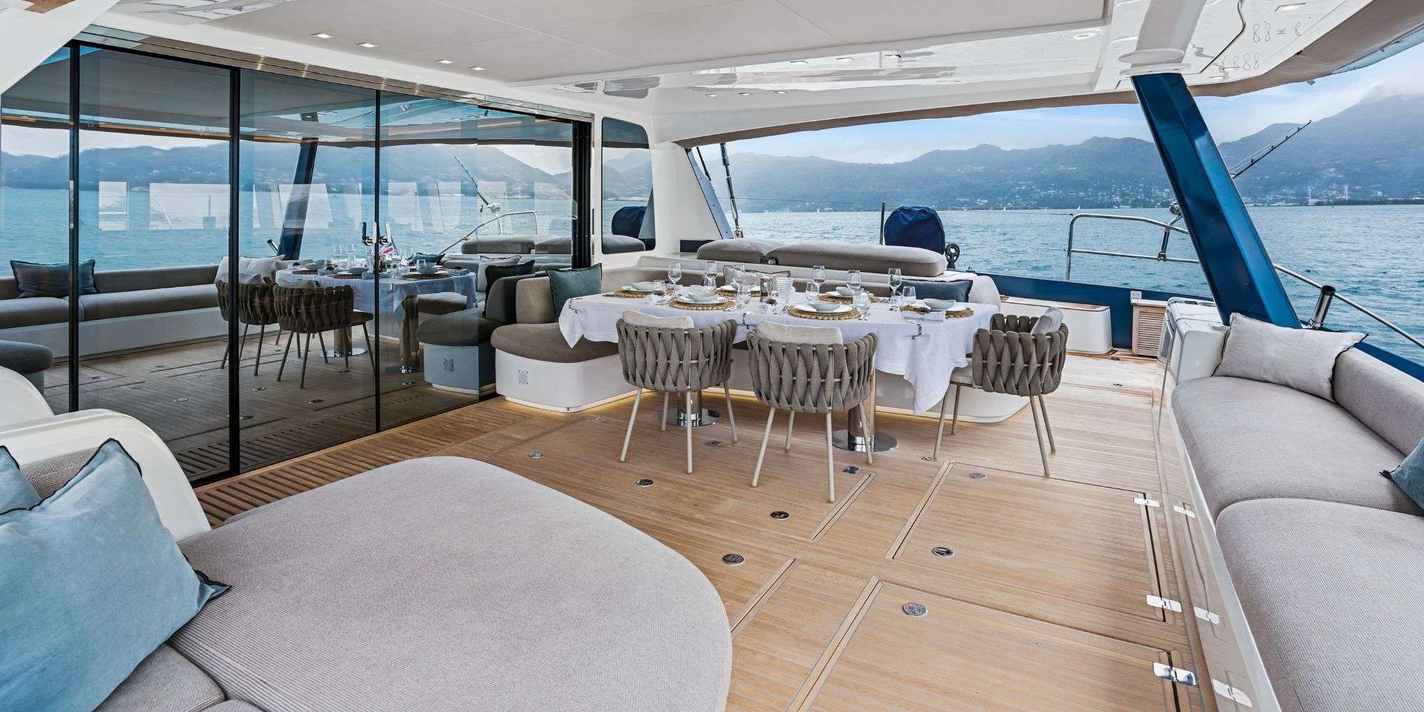 Luxury Crewed Catamaran MANE ET NOCTE photo 5
