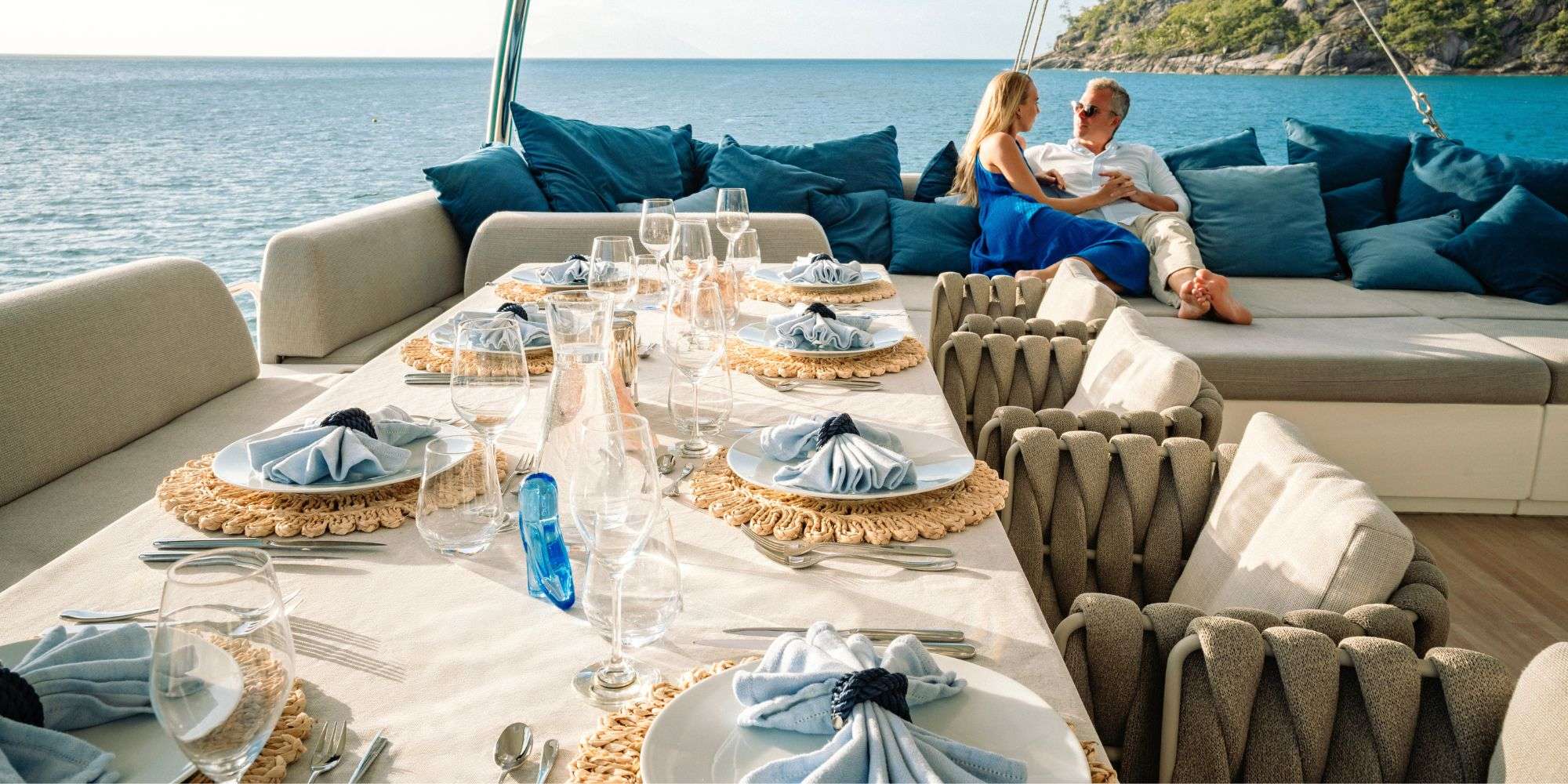 Luxury Crewed Catamaran MANE ET NOCTE photo 6