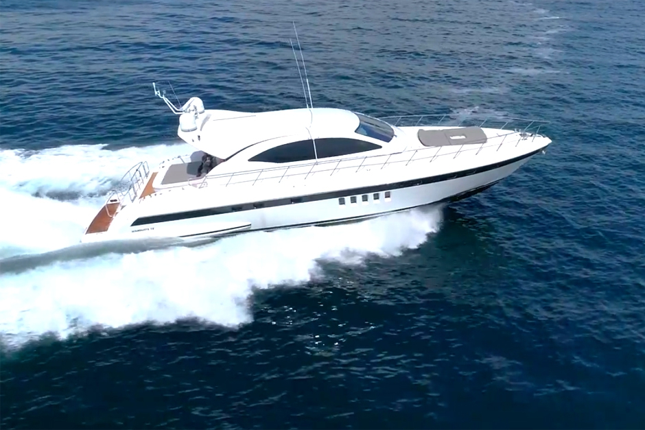 Crewed Motor Yacht Mangusta 72 photo 3