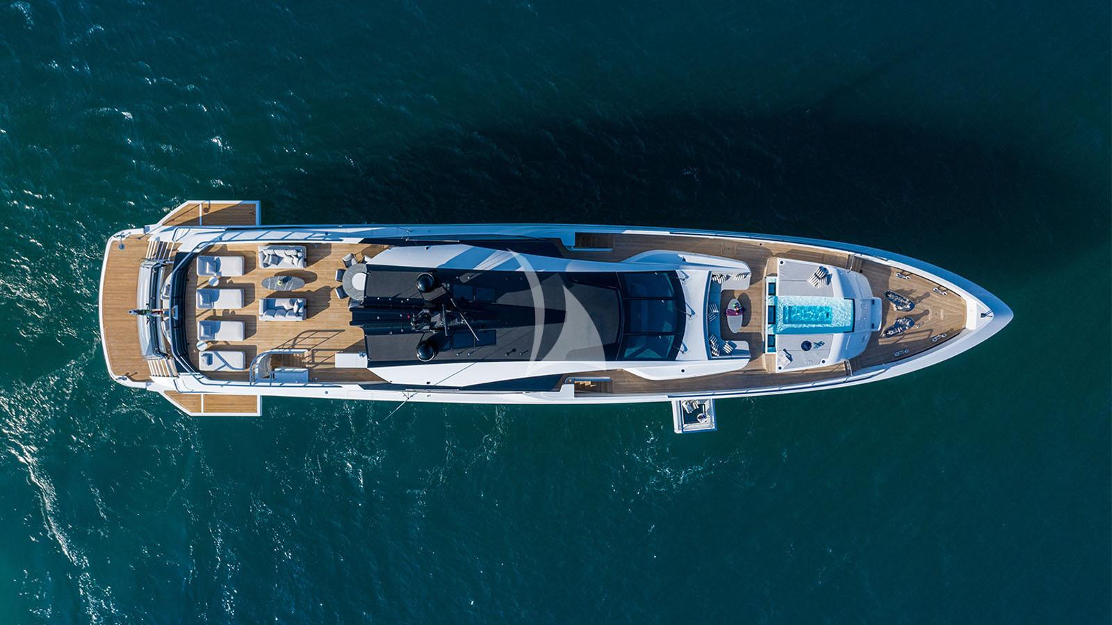 Luxury Crewed Motor Yacht MANGUSTA GRANSPORT 45 photo 4