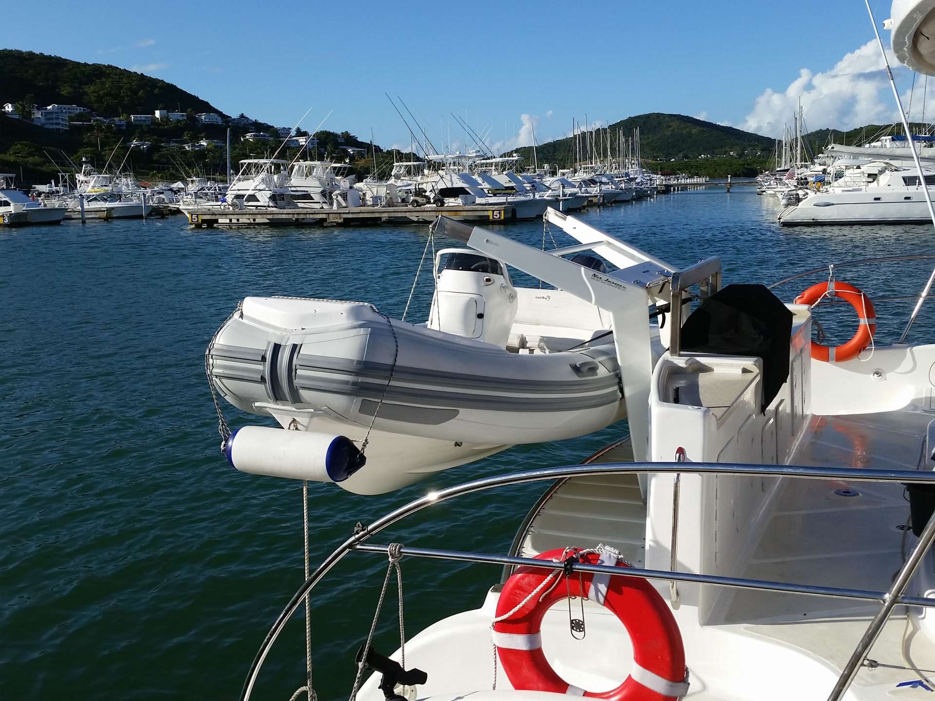 Crewed Catamaran MANNA photo 5