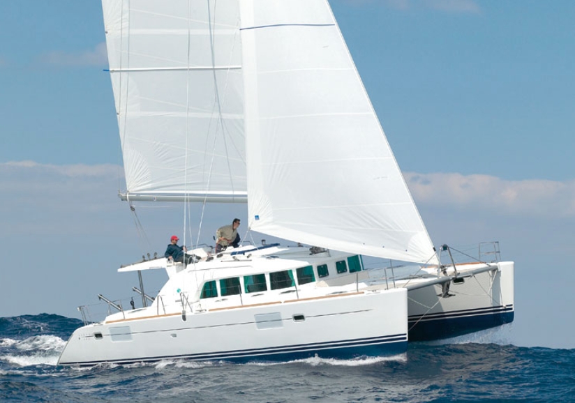Bareboat Catamaran MANUTEA