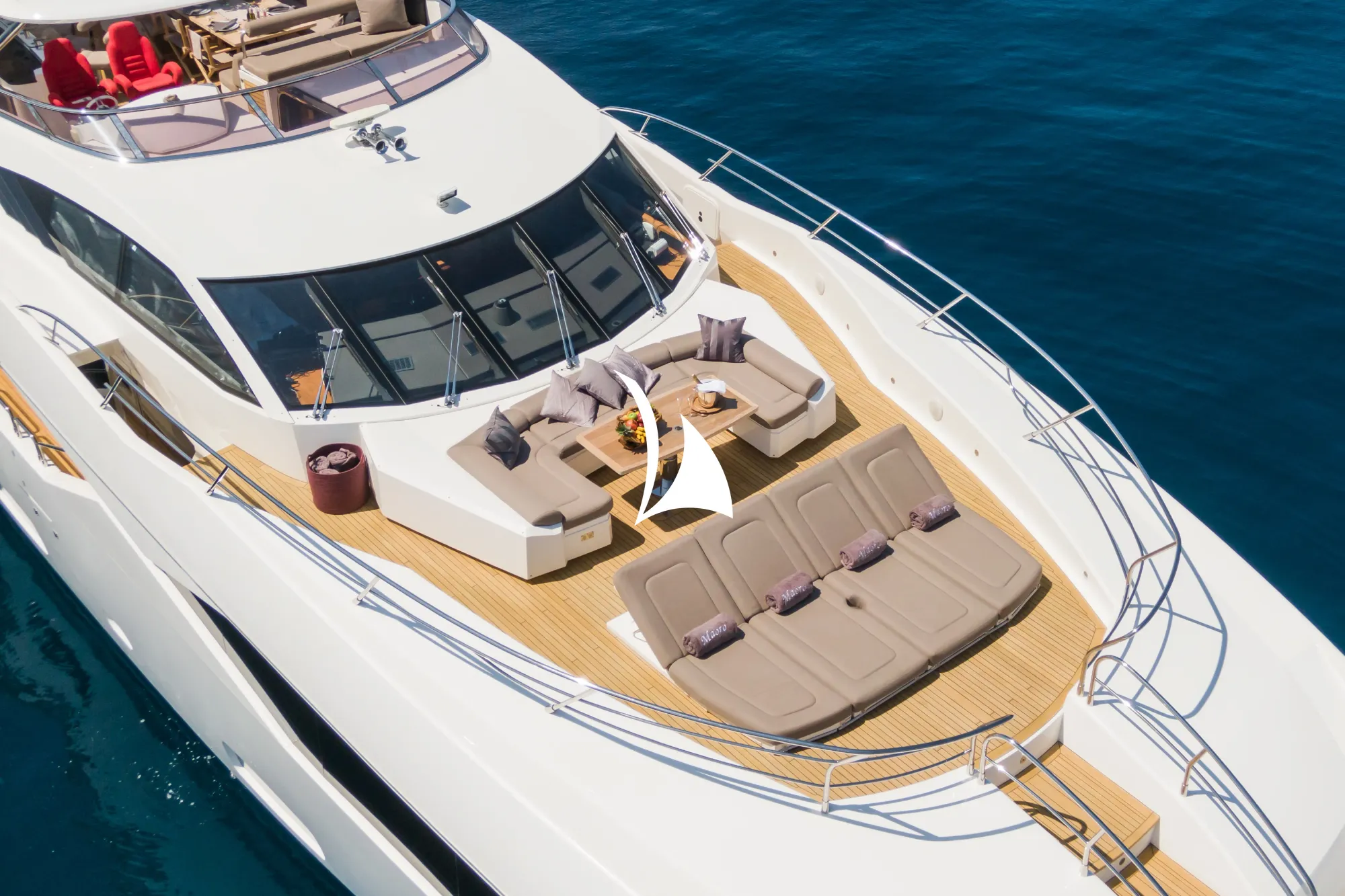 Luxury Crewed Motor Yacht MAORO photo 6