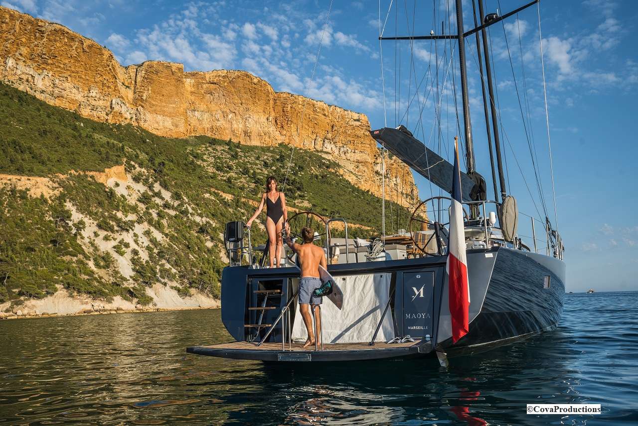 Crewed Sailing Yacht MAOYA photo 5