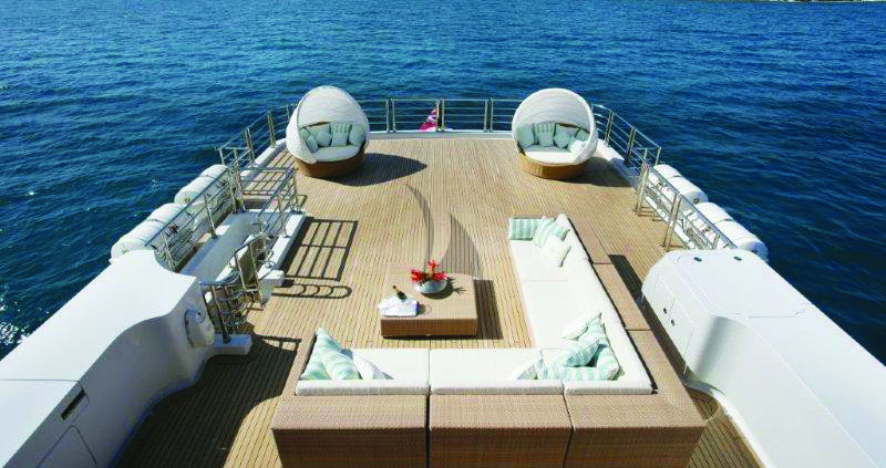 Luxury Crewed Motor Yacht MARAYA photo 6