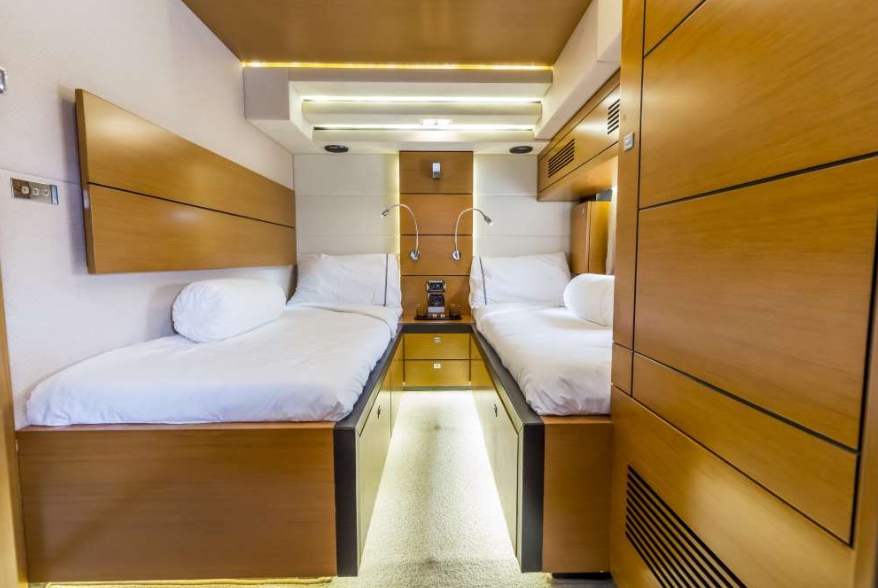 Crewed Motor Yacht Marco Polo 78 photo 8