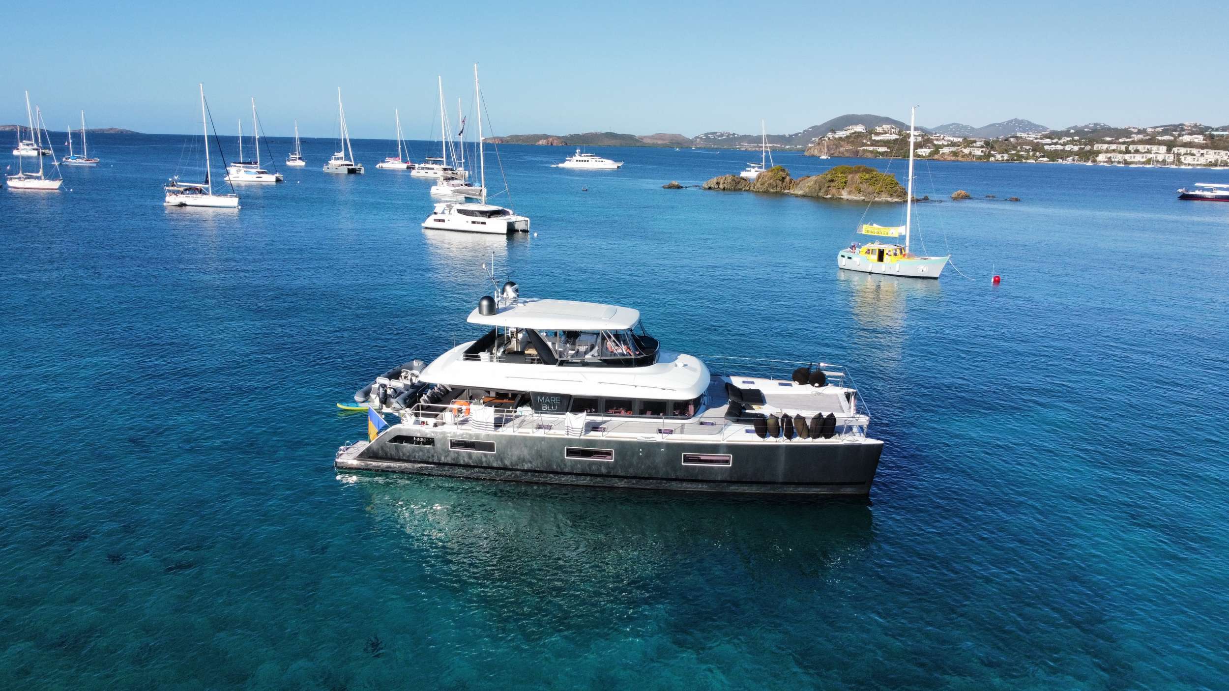 Luxury Crewed Power Catamaran MARE BLU photo 4