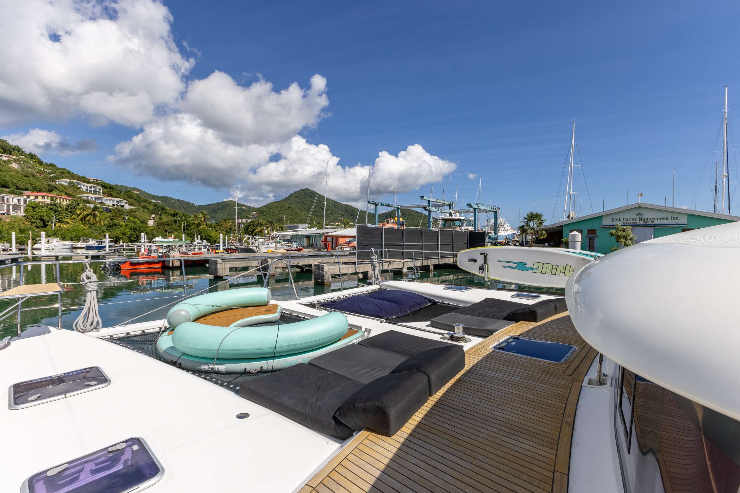 Luxury Crewed Power Catamaran MARE BLU photo 7