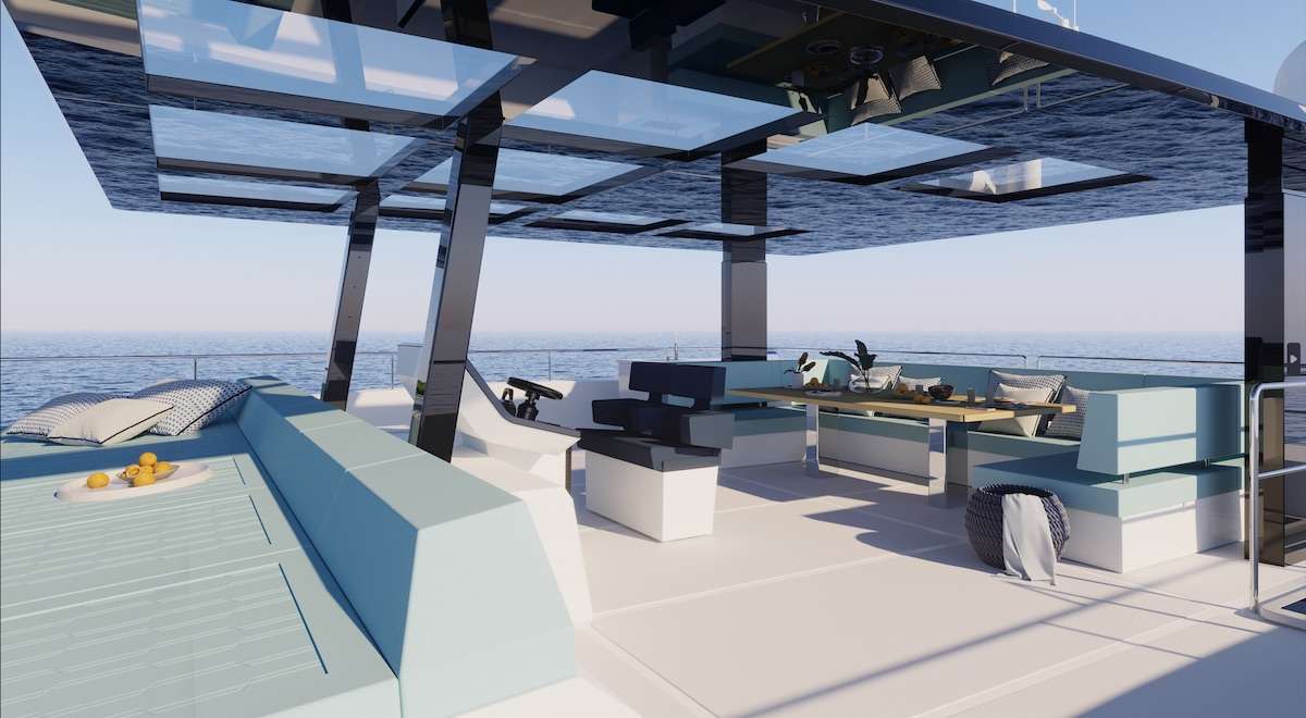 Power Catamaran MARIA THERESE photo 7