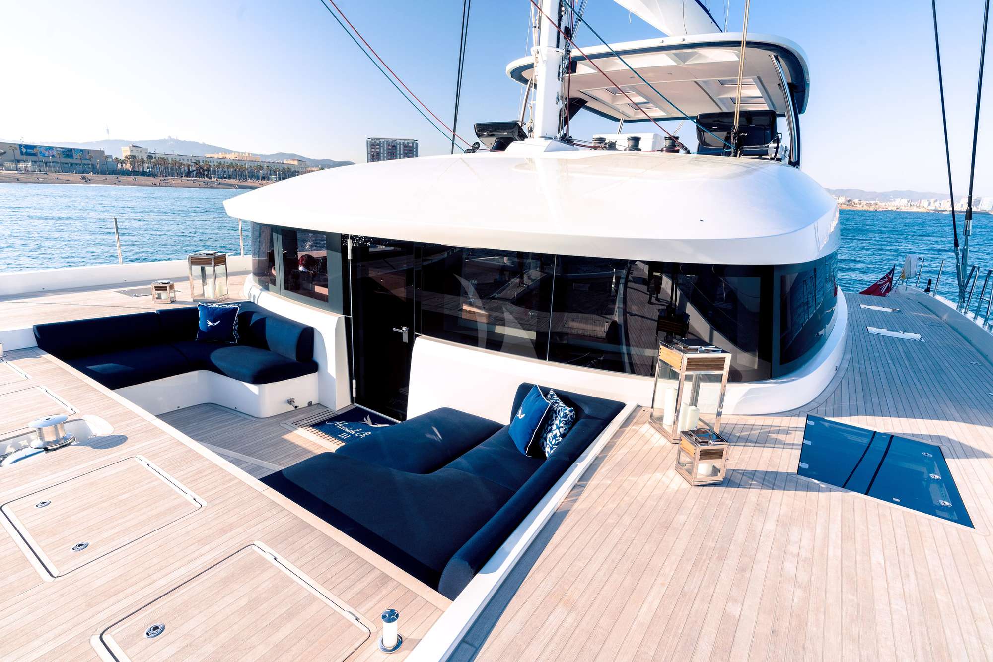 Luxury Crewed Catamaran MARIAH PRINCESS III photo 3