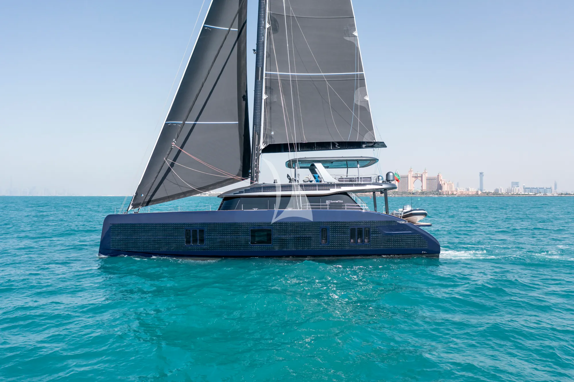Luxury Crewed Catamaran MARIE JOSEPH