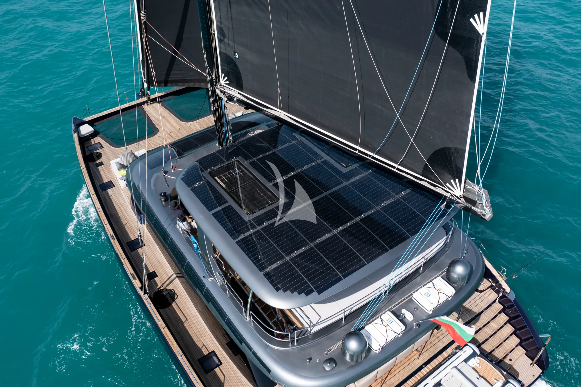 Luxury Crewed Catamaran MARIE JOSEPH photo 4