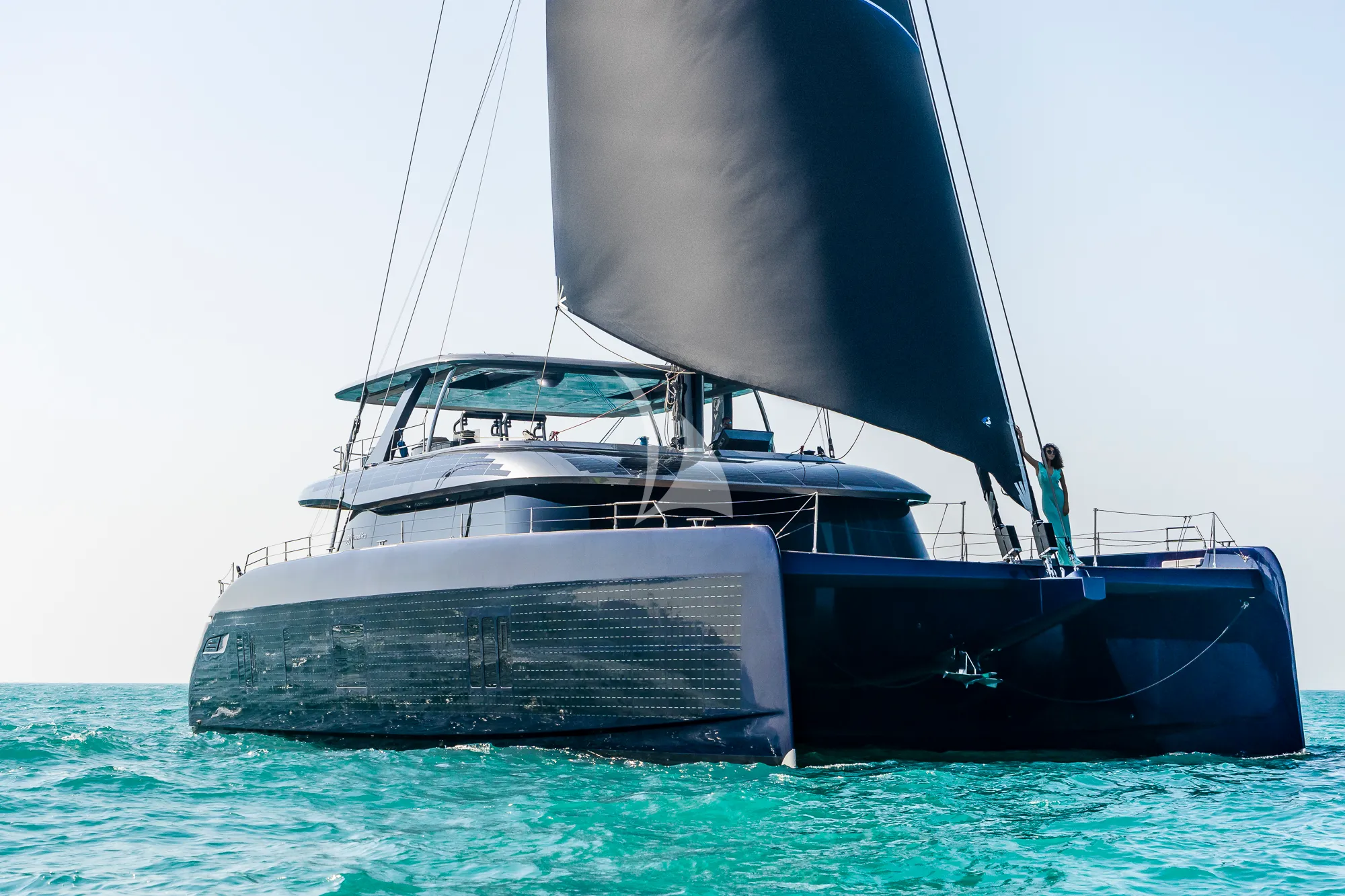 Luxury Crewed Catamaran MARIE JOSEPH photo 5