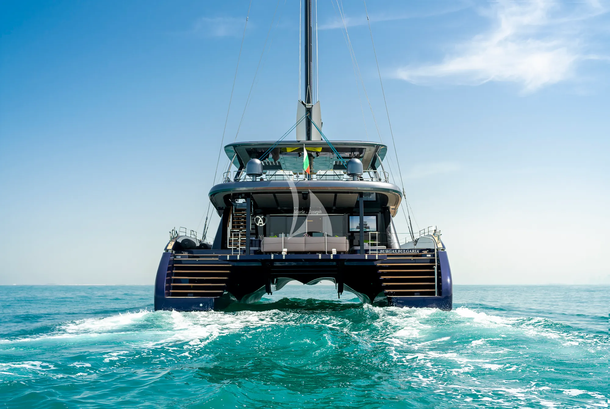 Luxury Crewed Catamaran MARIE JOSEPH photo 6