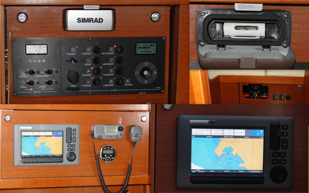 Bareboat Sailing Yacht MARINA STAR photo 4