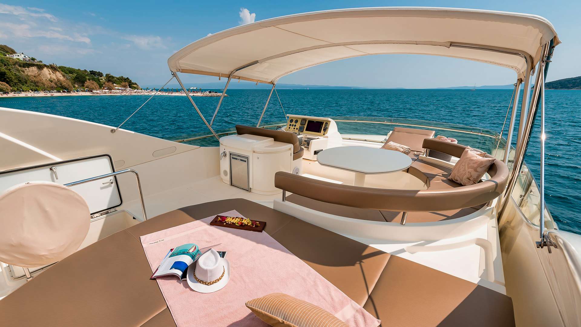 Luxury Crewed Motor Yacht MARINO photo 3