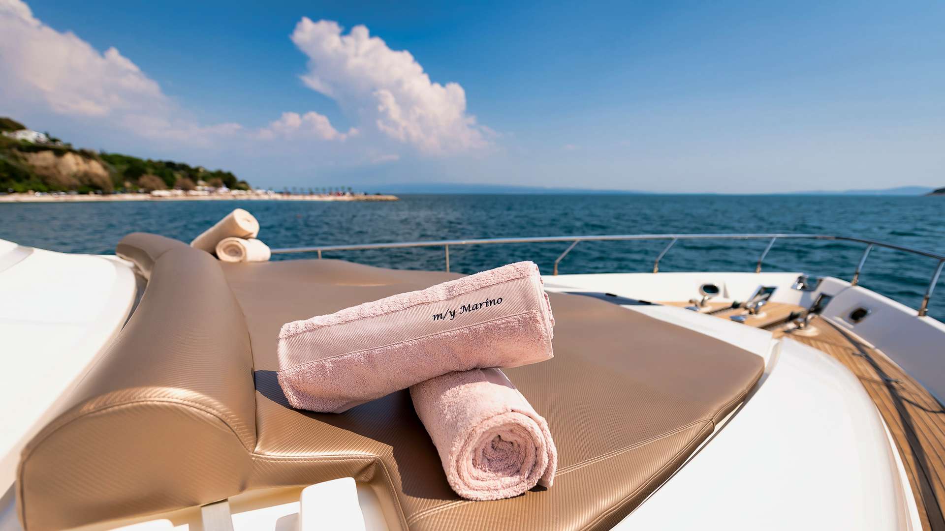 Luxury Crewed Motor Yacht MARINO photo 5