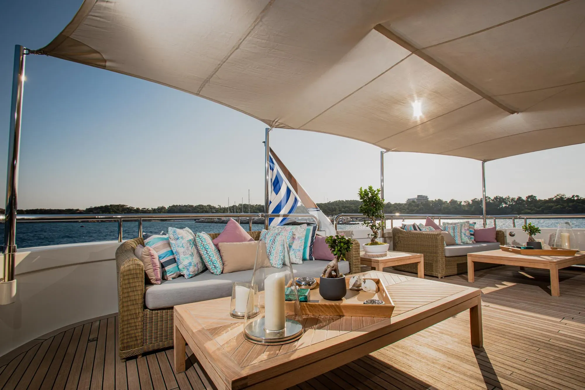 Luxury Crewed Motor Yacht MARLA photo 7