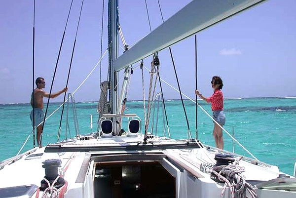 Crewed Sailing Yacht MAROLA photo 3