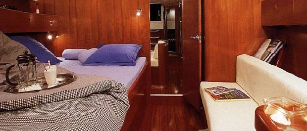 Crewed Sailing Yacht MAROLA photo 7