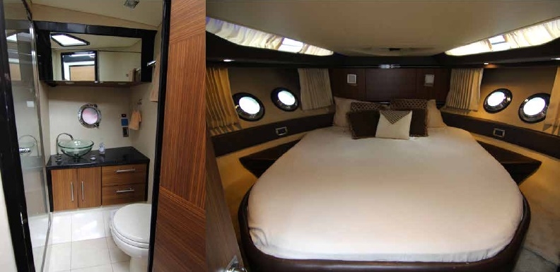 Crewed Motor Yacht Marquis 40 SC photo 5