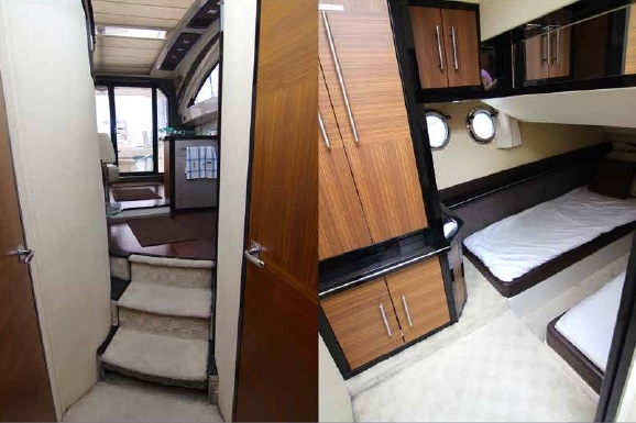 Crewed Motor Yacht Marquis 40 SC photo 6