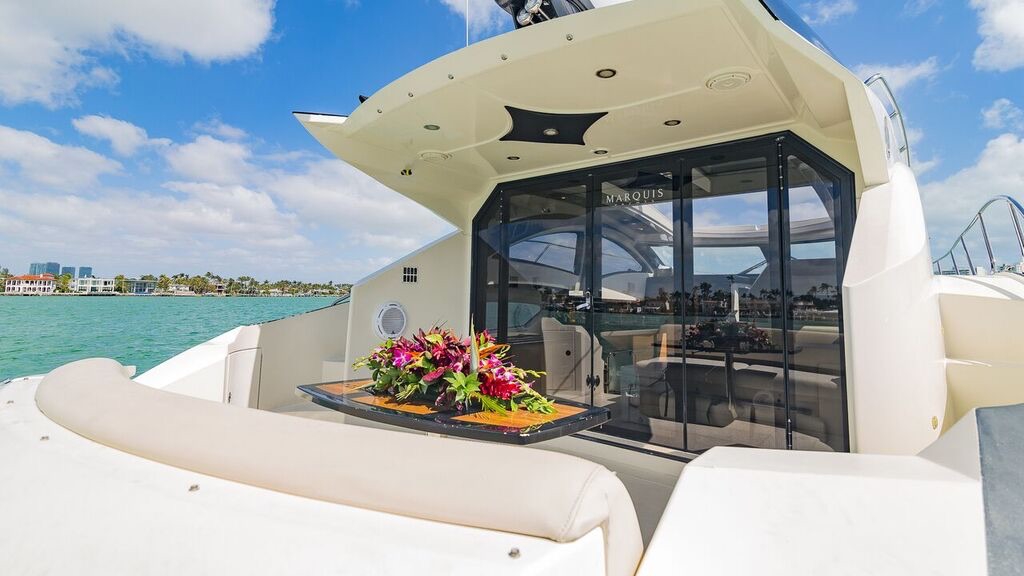Crewed Motor Yacht Marquis 43 photo 4