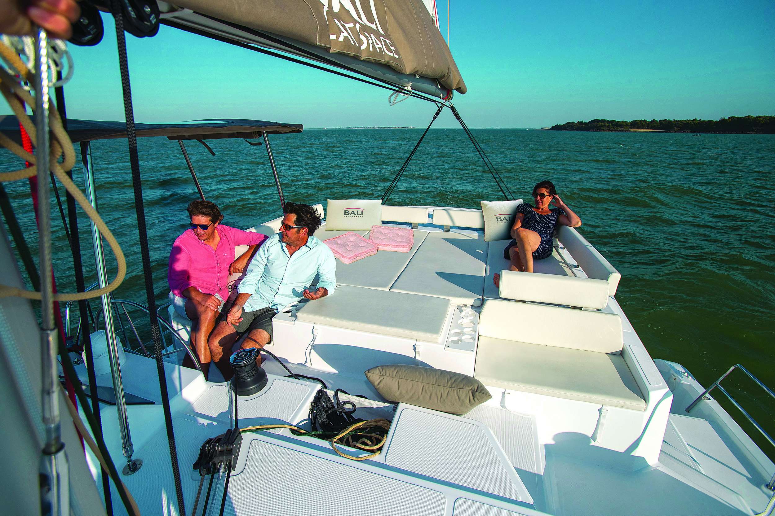 Crewed Catamaran MARSI photo 3