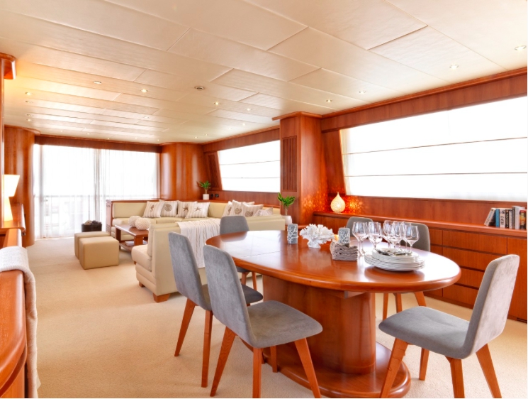 Luxury Crewed Motor Yacht MARTINA photo 3