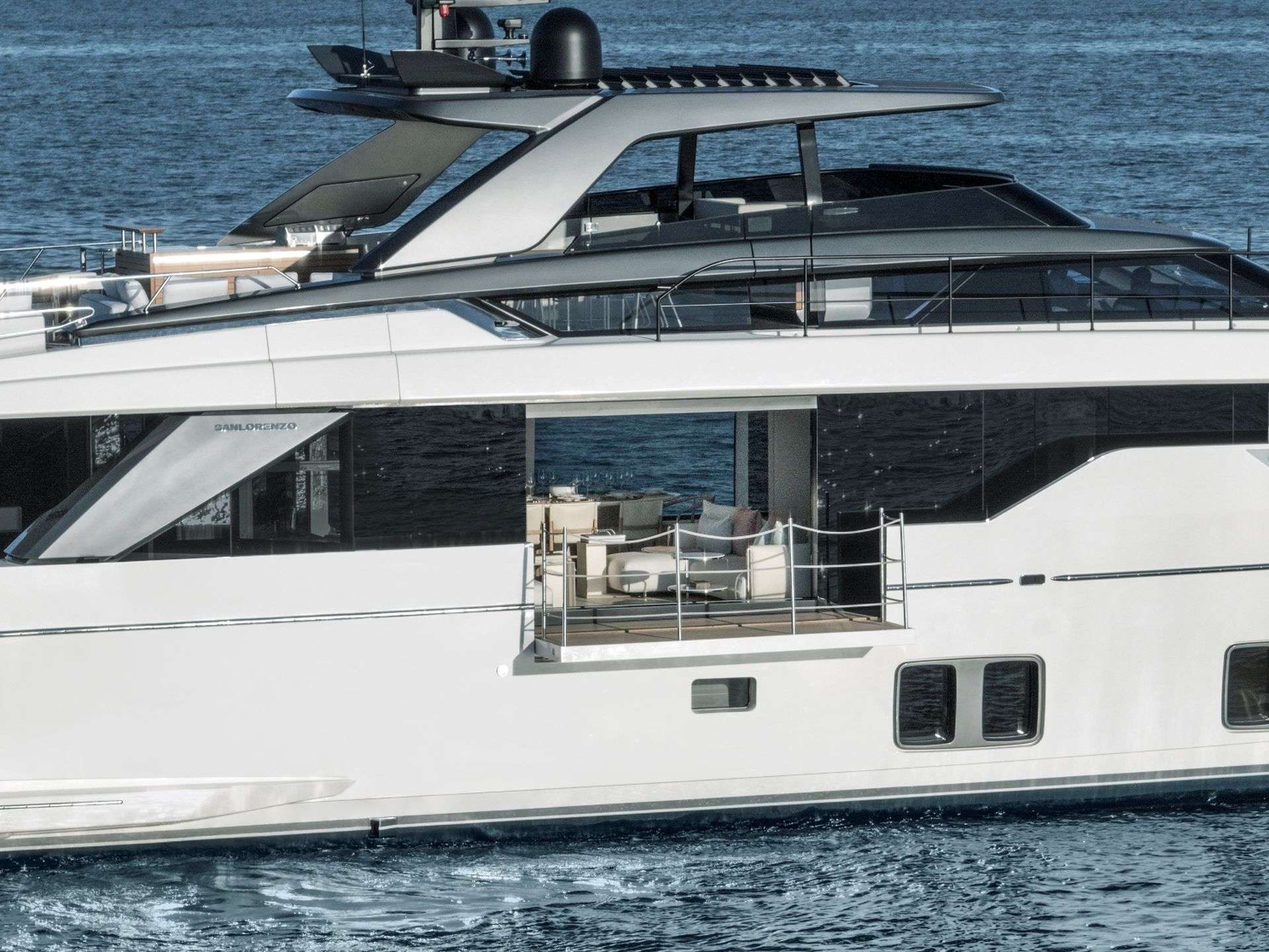 Luxury Crewed Motor Yacht MARY photo 4