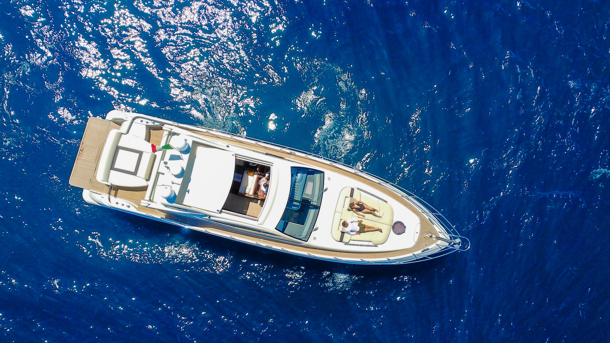 Luxury Crewed Motor Yacht MARYGRACE photo 3