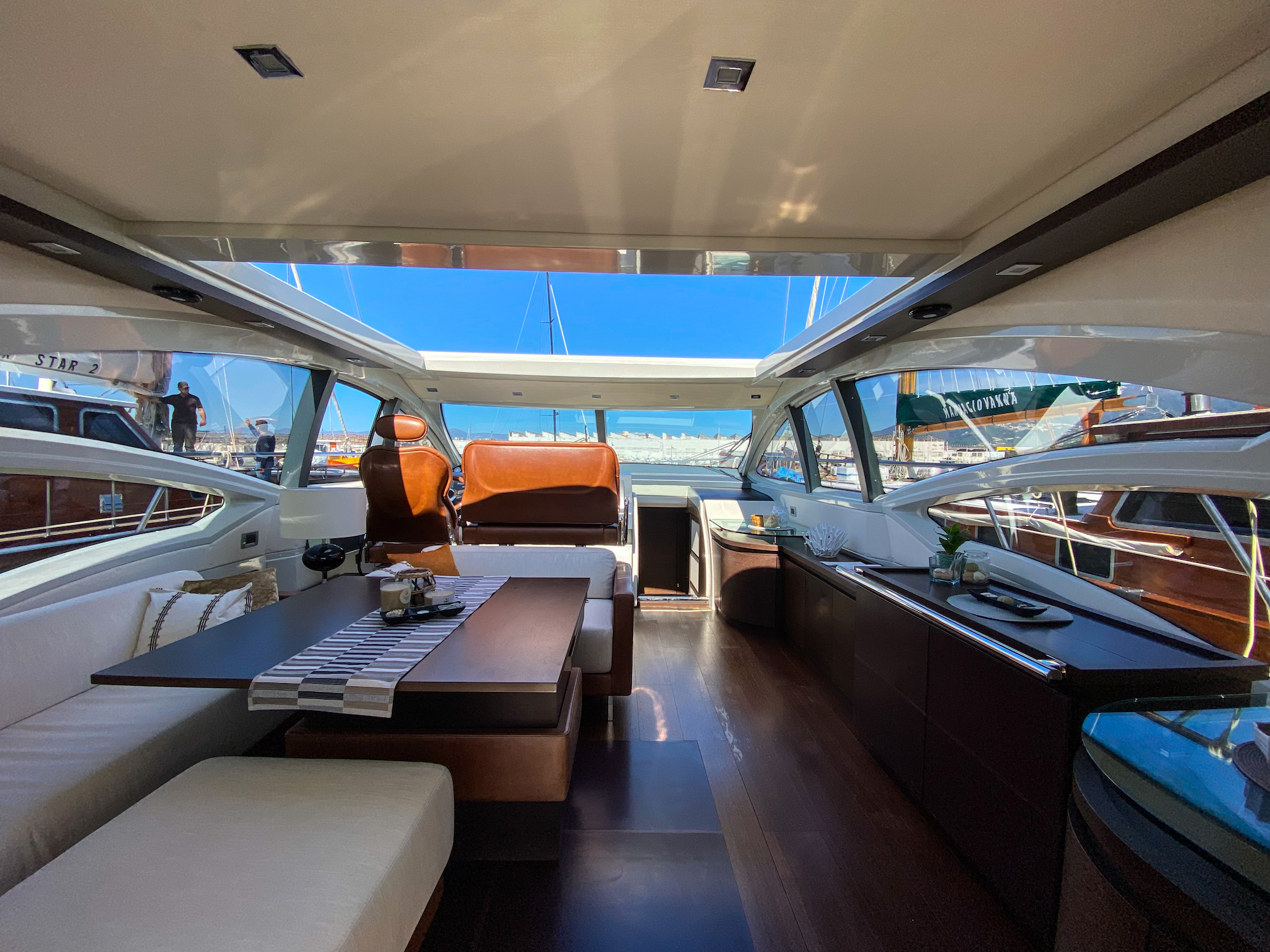 Luxury Crewed Motor Yacht MARYGRACE photo 6