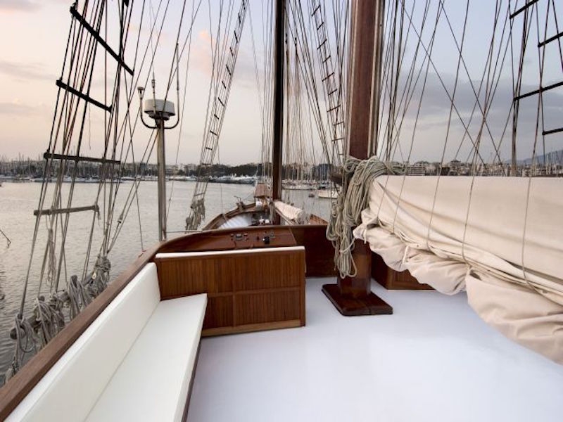 Luxury Crewed Sailing Yacht MATINA photo 5