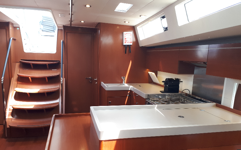 Sailing Yacht MATISSE photo 8