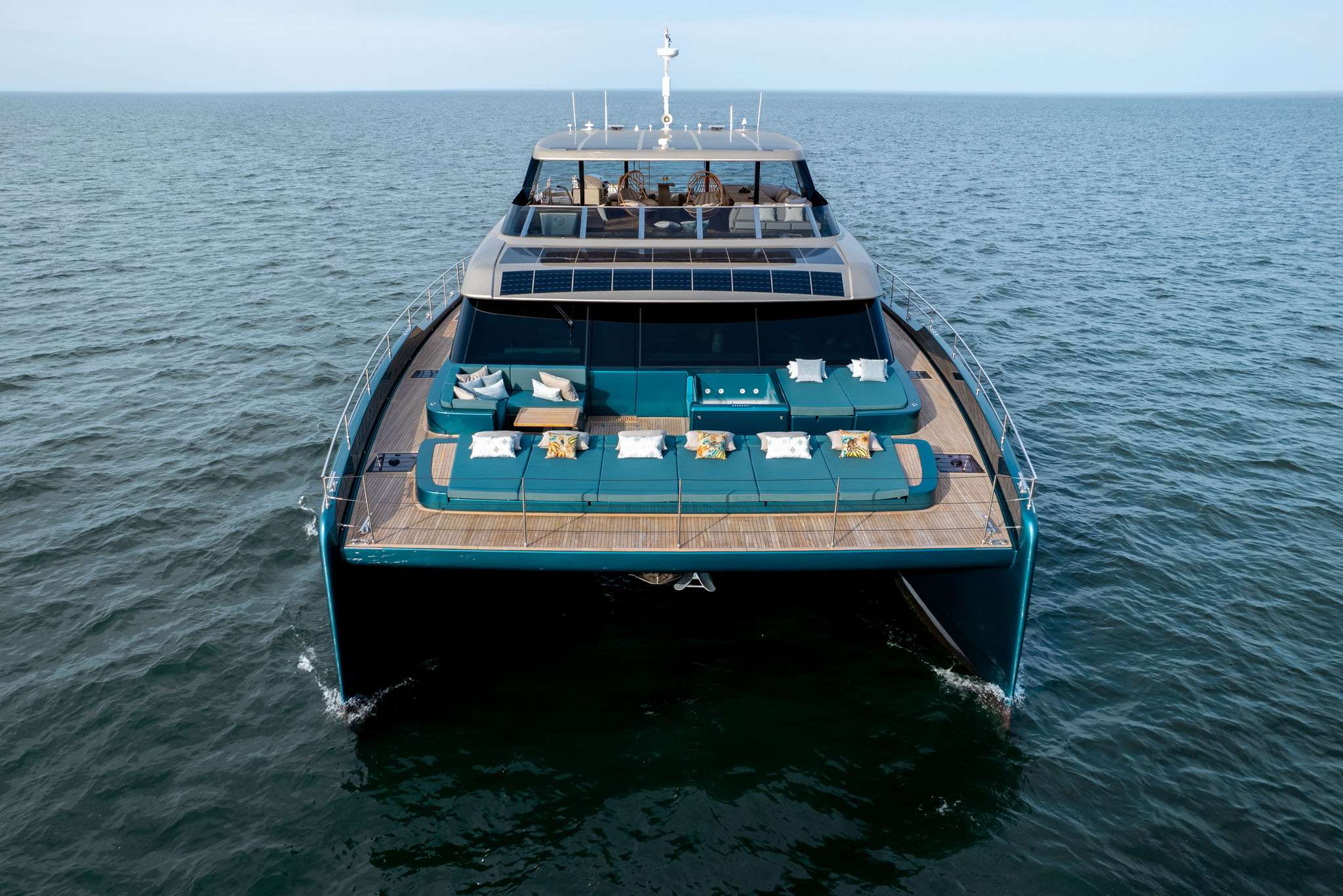 Crewed Power Catamaran MATTEA photo 3