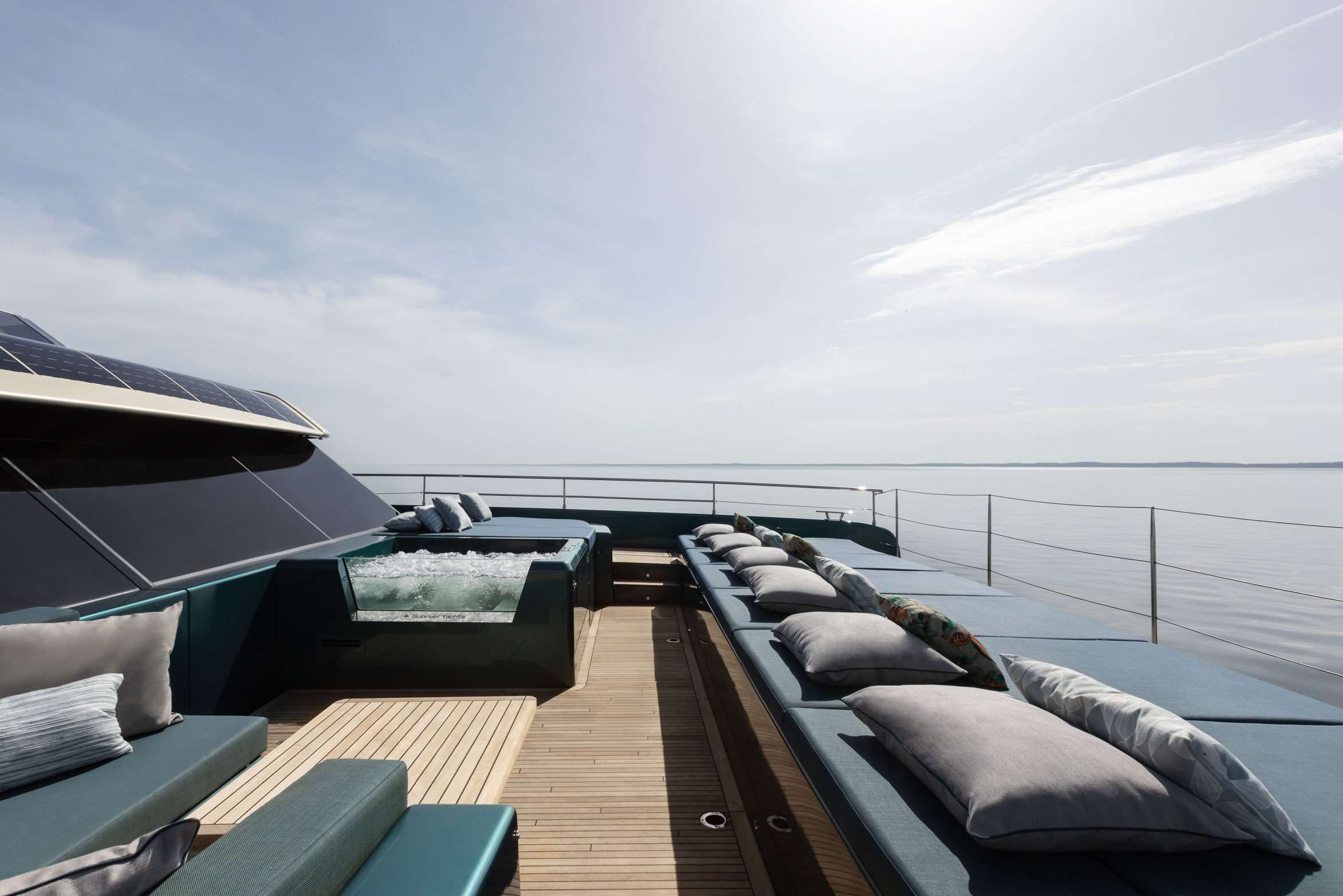 Crewed Power Catamaran MATTEA photo 4