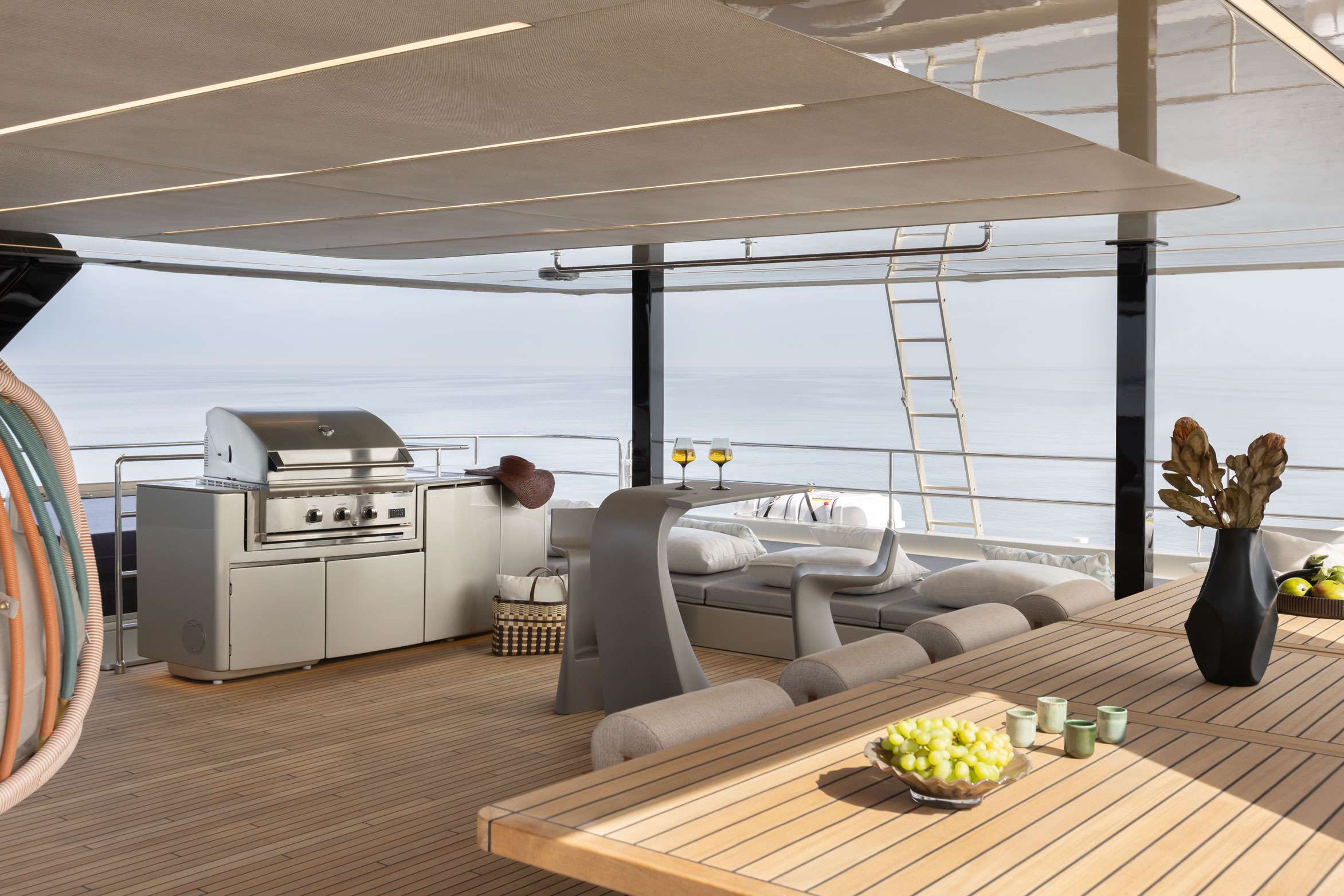 Crewed Power Catamaran MATTEA photo 6