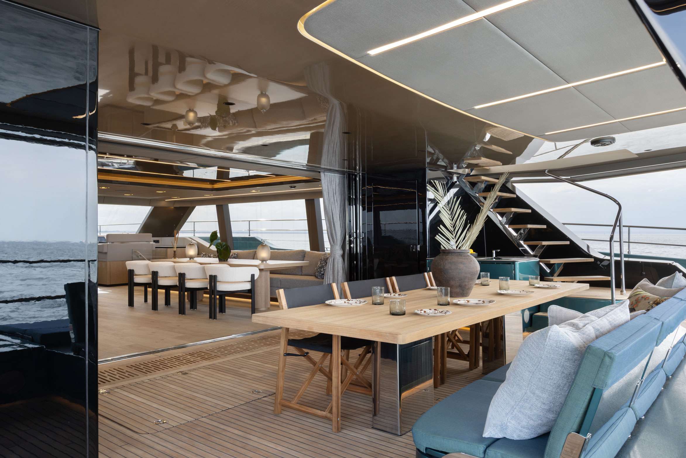 Crewed Power Catamaran MATTEA photo 7