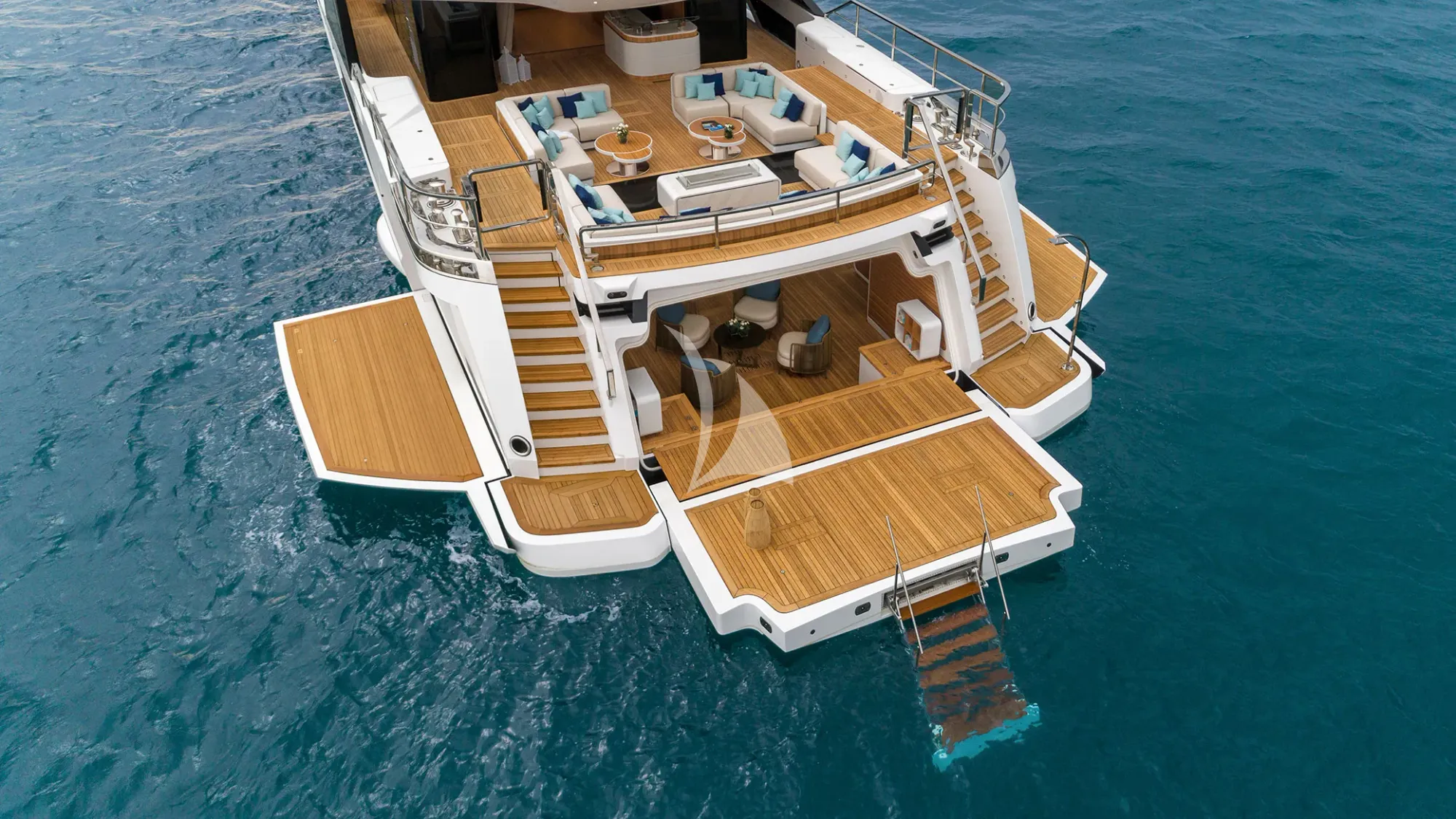 Luxury Crewed Motor Yacht MAVERICK photo 8