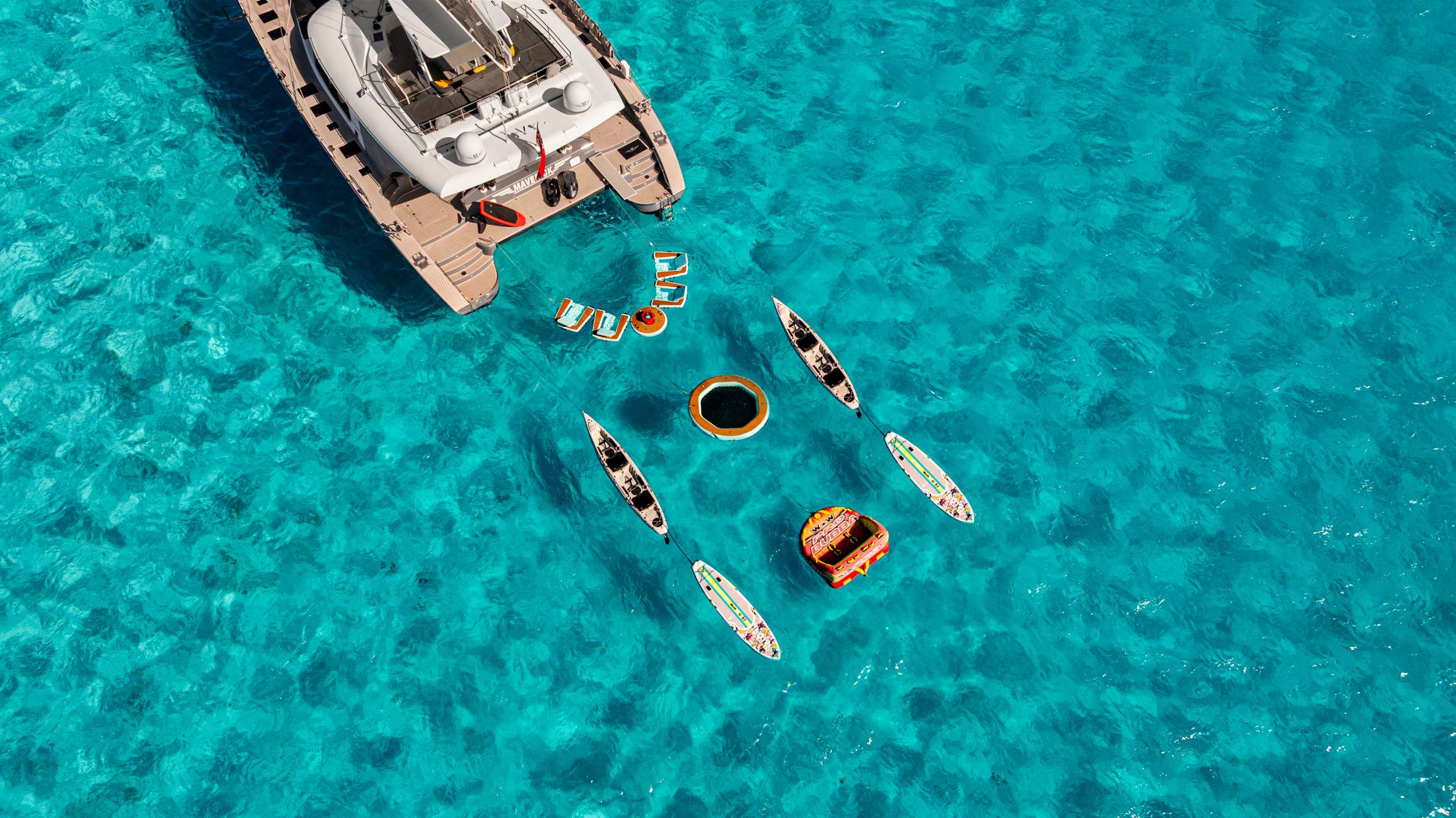 Crewed Catamaran MAVERICK photo 4