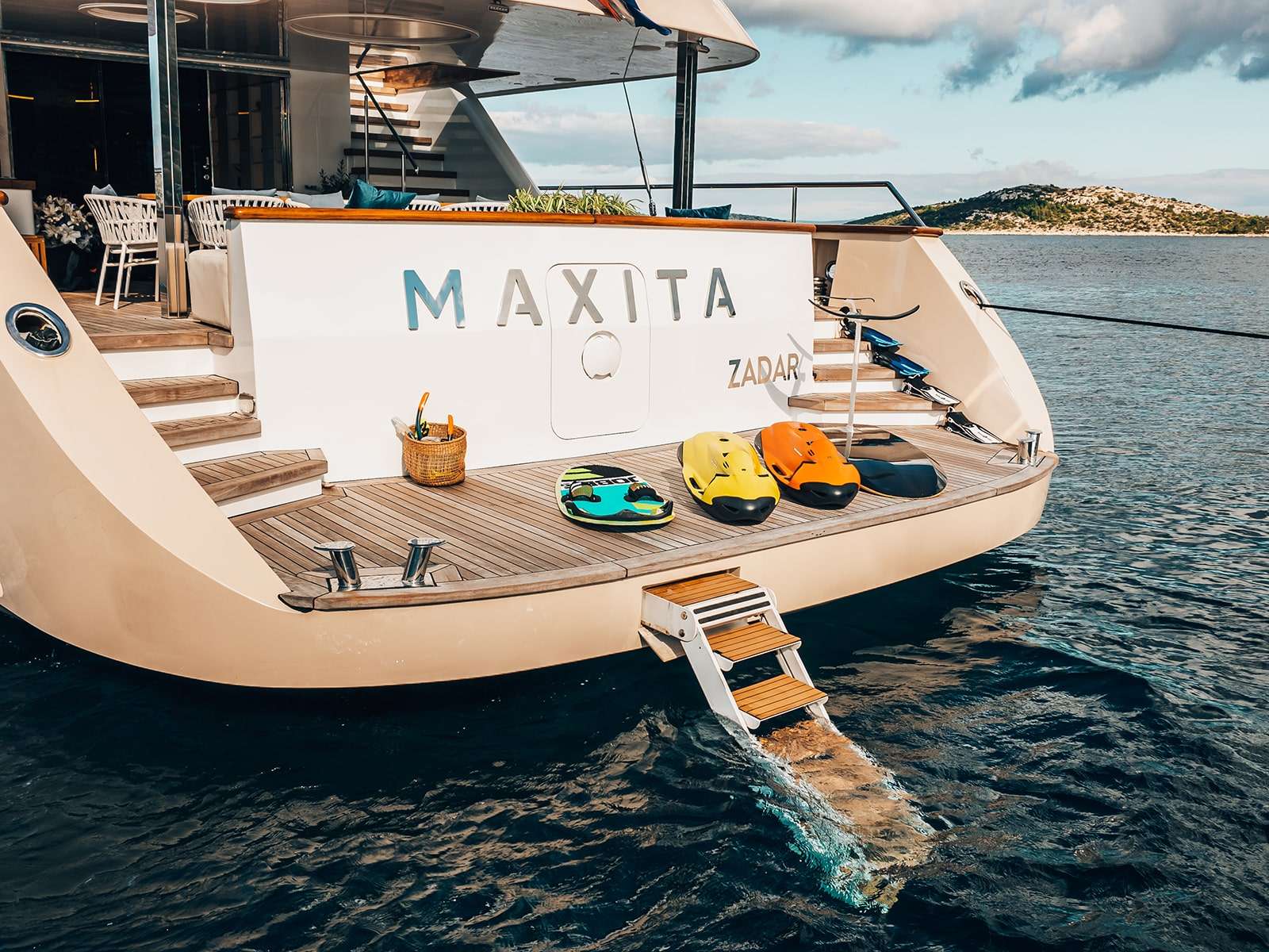 Luxury Crewed Sailing Yacht MAXITA photo 4
