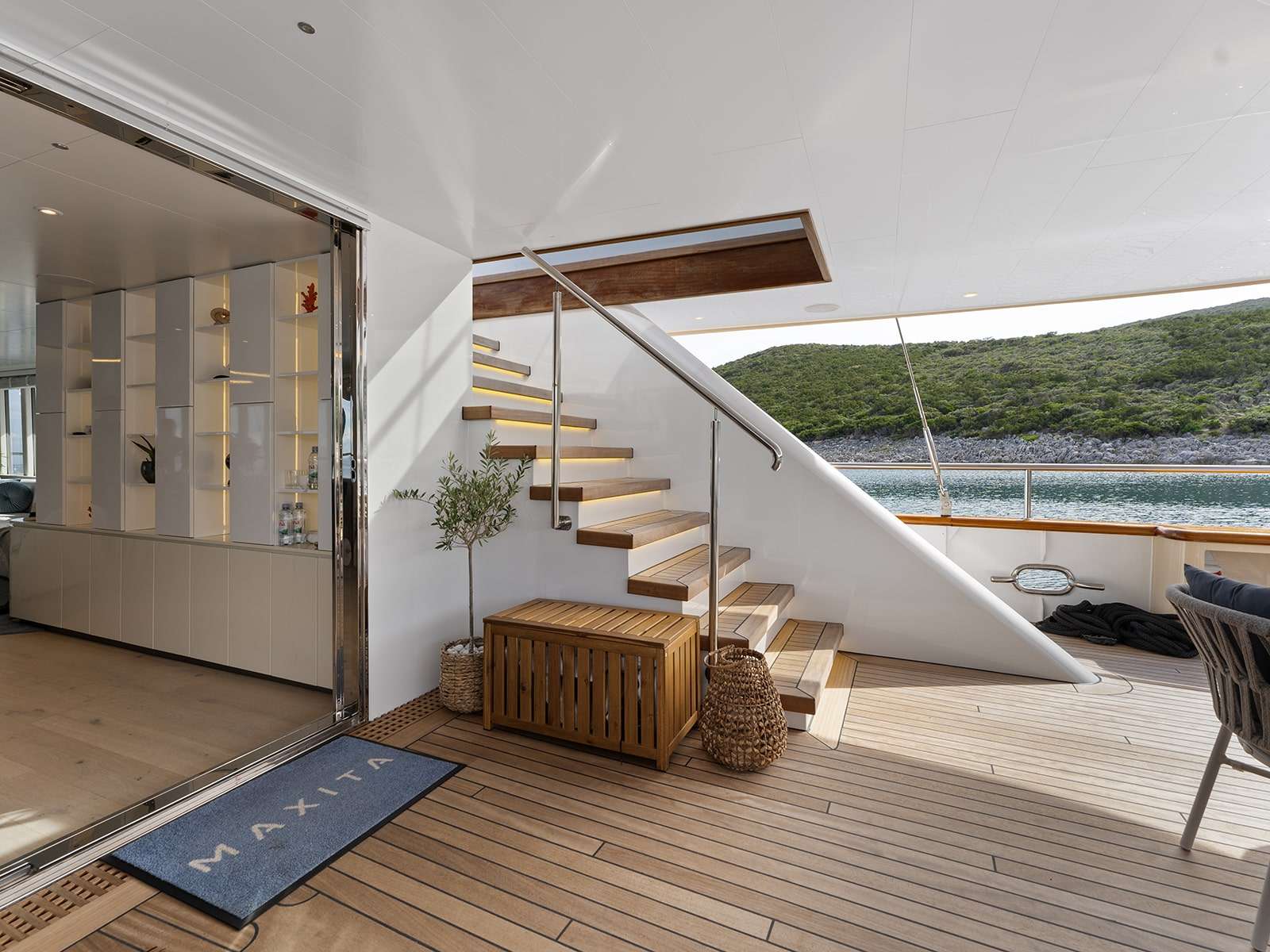 Luxury Crewed Sailing Yacht MAXITA photo 5