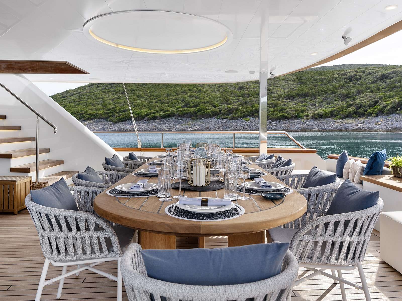Luxury Crewed Sailing Yacht MAXITA photo 6