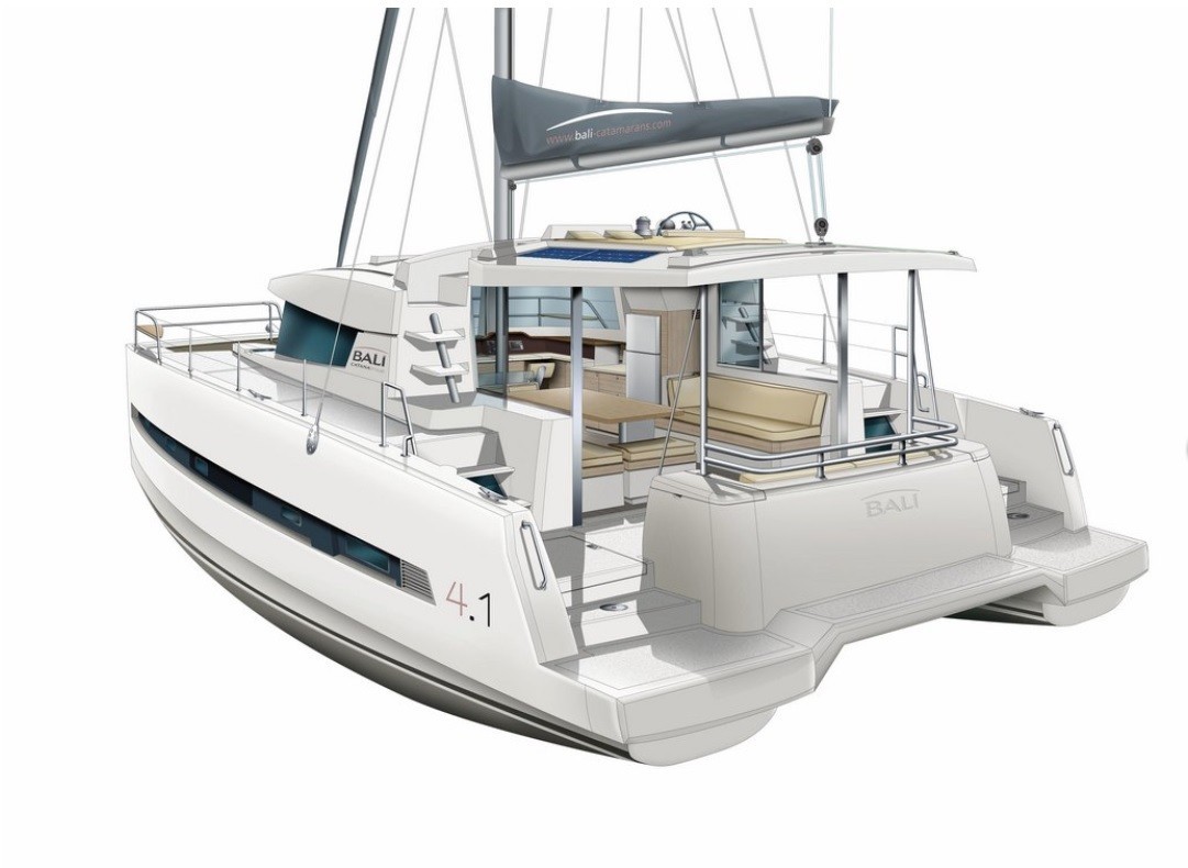 Bareboat Catamaran MELETH