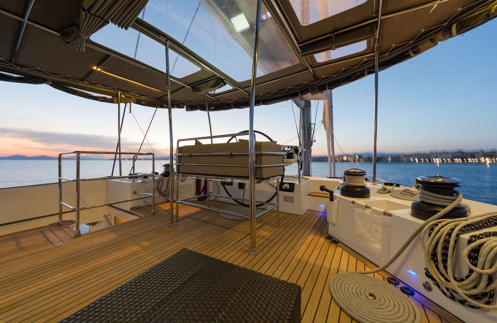 Crewed Catamaran MELITI photo 7